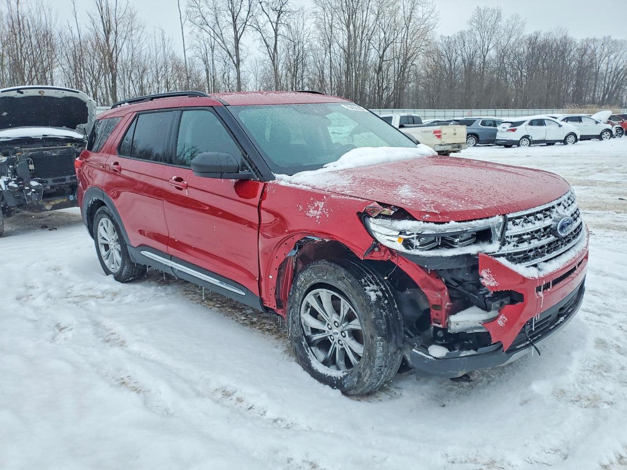 2023 Ford Explorer xlt