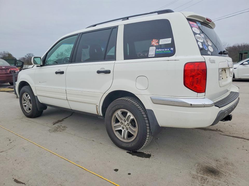 2004 Honda Pilot exl