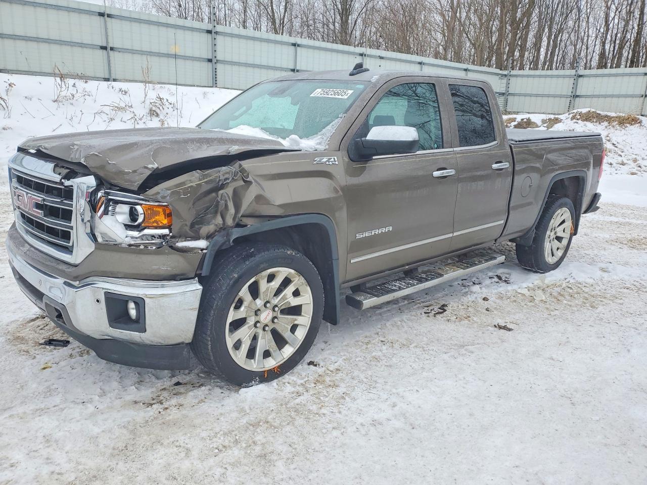 2015 GMC Sierra K1500 slt