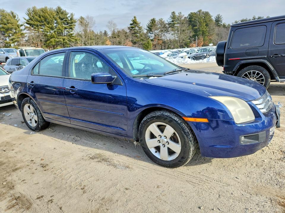 2007 Ford Fusion se