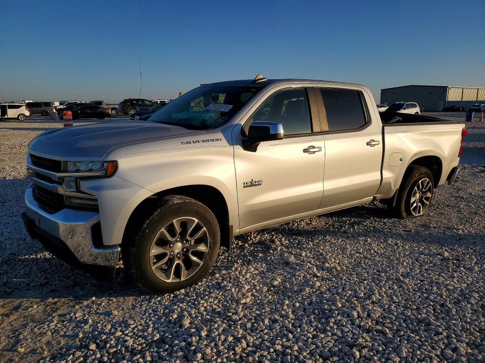2020 Chevrolet Silverado C1500 lt