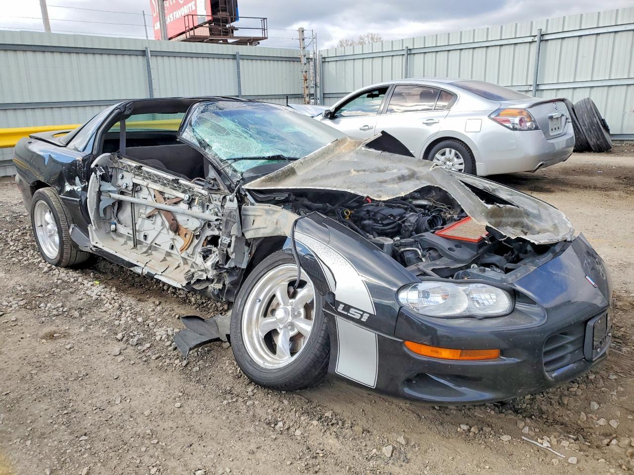 2002 Chevrolet Camaro Z28