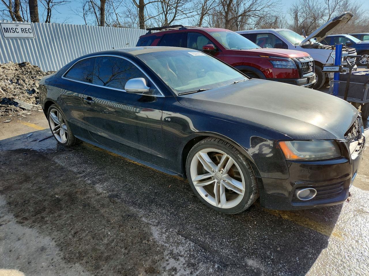 2009 Audi S5 Quattro