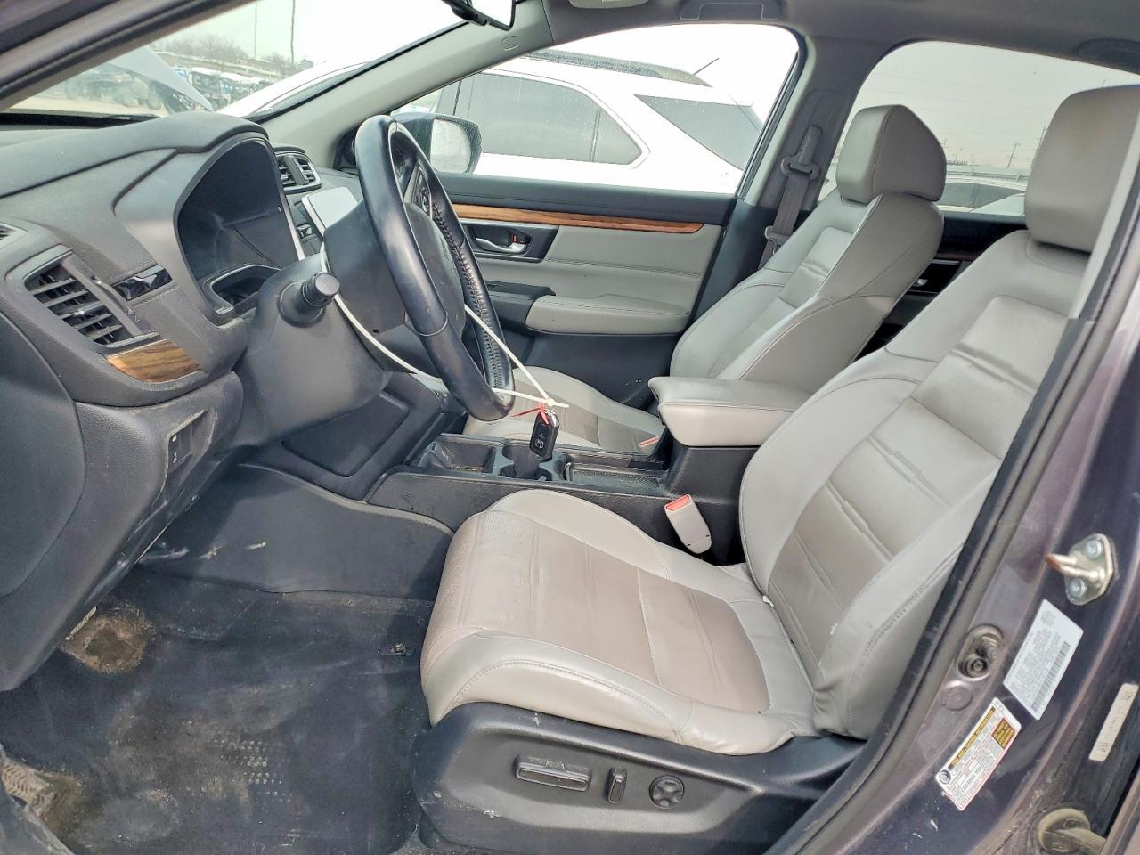 2017 Honda Cr-v exl