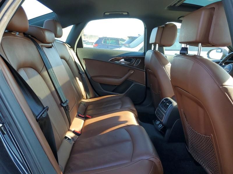 2015 Audi A6 Premium Plus