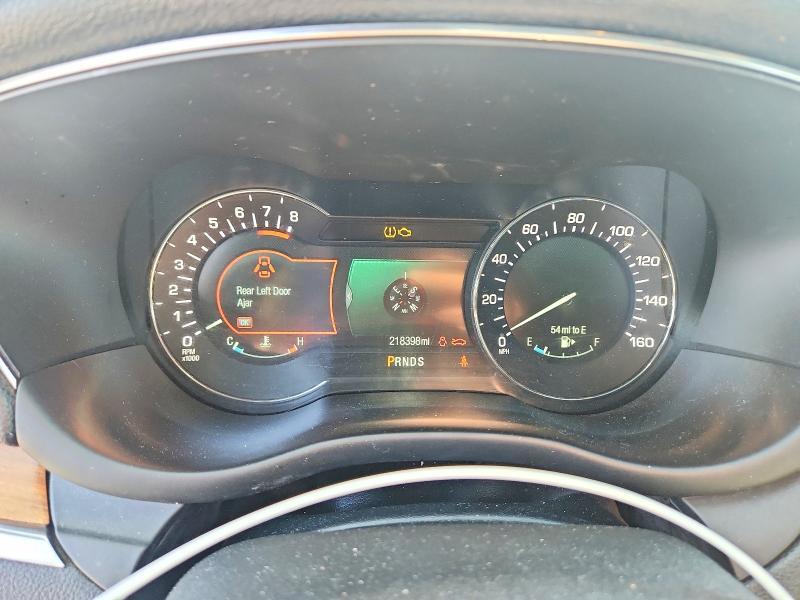 2015 Lincoln Townhouse MKC