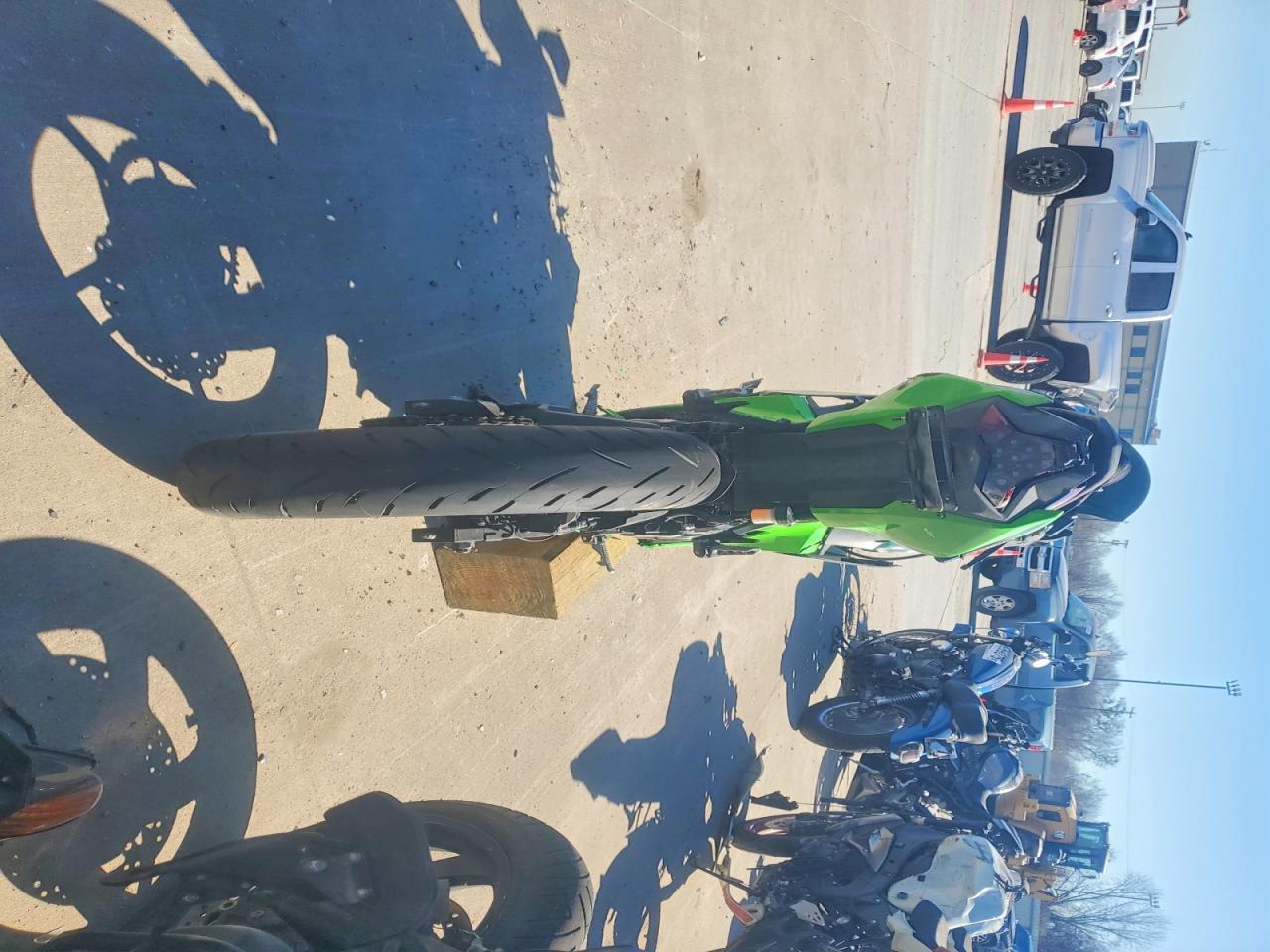 2023 Kawasaki EX400
