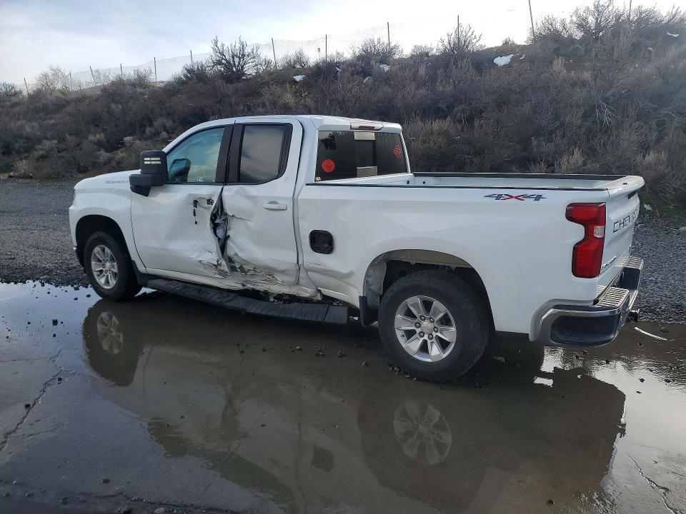 2020 Chevrolet Silverado K1500 LT