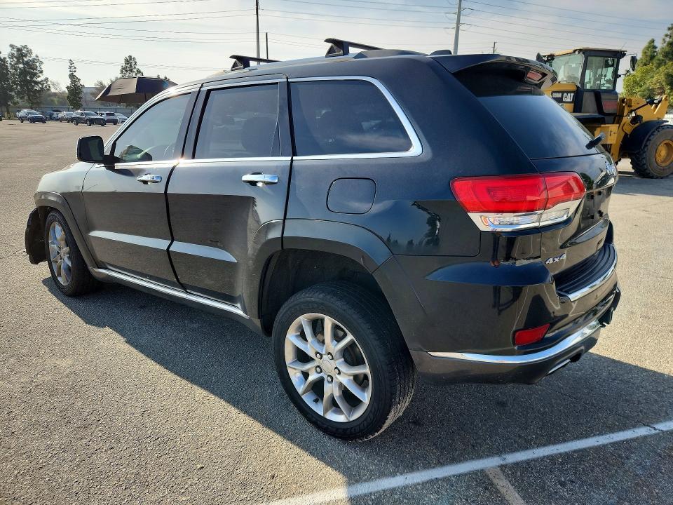 2014 Jeep Grand Cherokee Summit