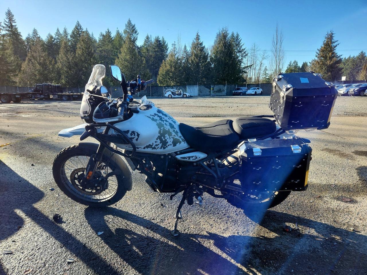 2025 Royal Enfield Motors Himalayan 450