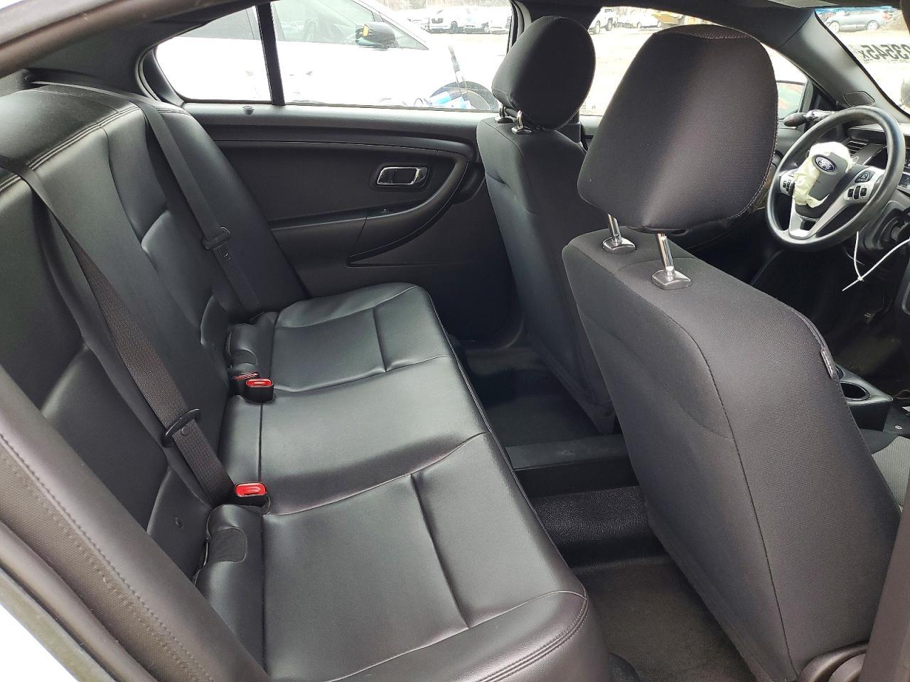 2014 Ford Taurus Police Interceptor
