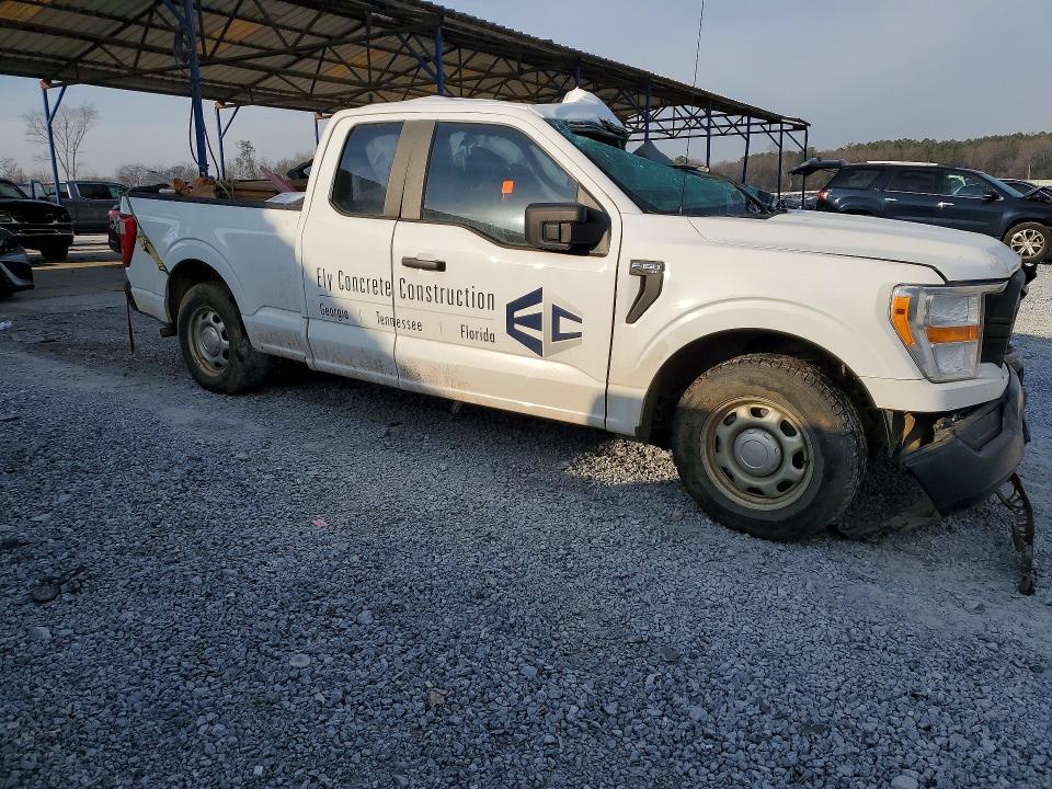 2021 Ford F150 Super cab