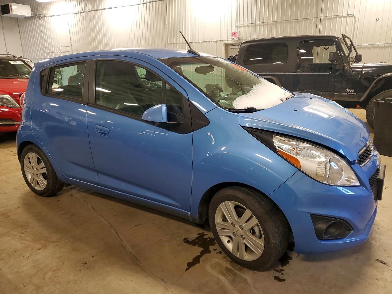 2014 Chevrolet Spark ls
