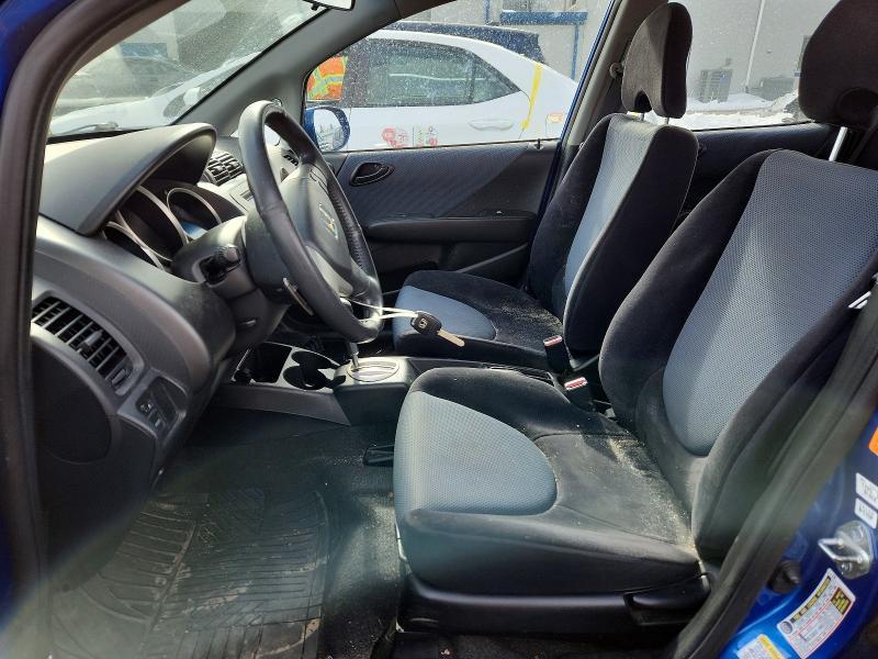 2008 Honda Fit Sport