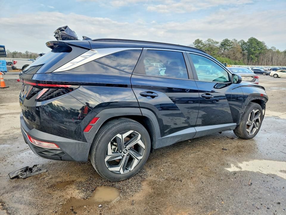 2022 Hyundai Tucson sel