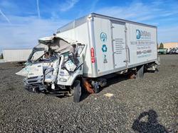 Salvage trucks for sale at Airway Heights, WA auction: 2024 Isuzu NRR BOX Truck