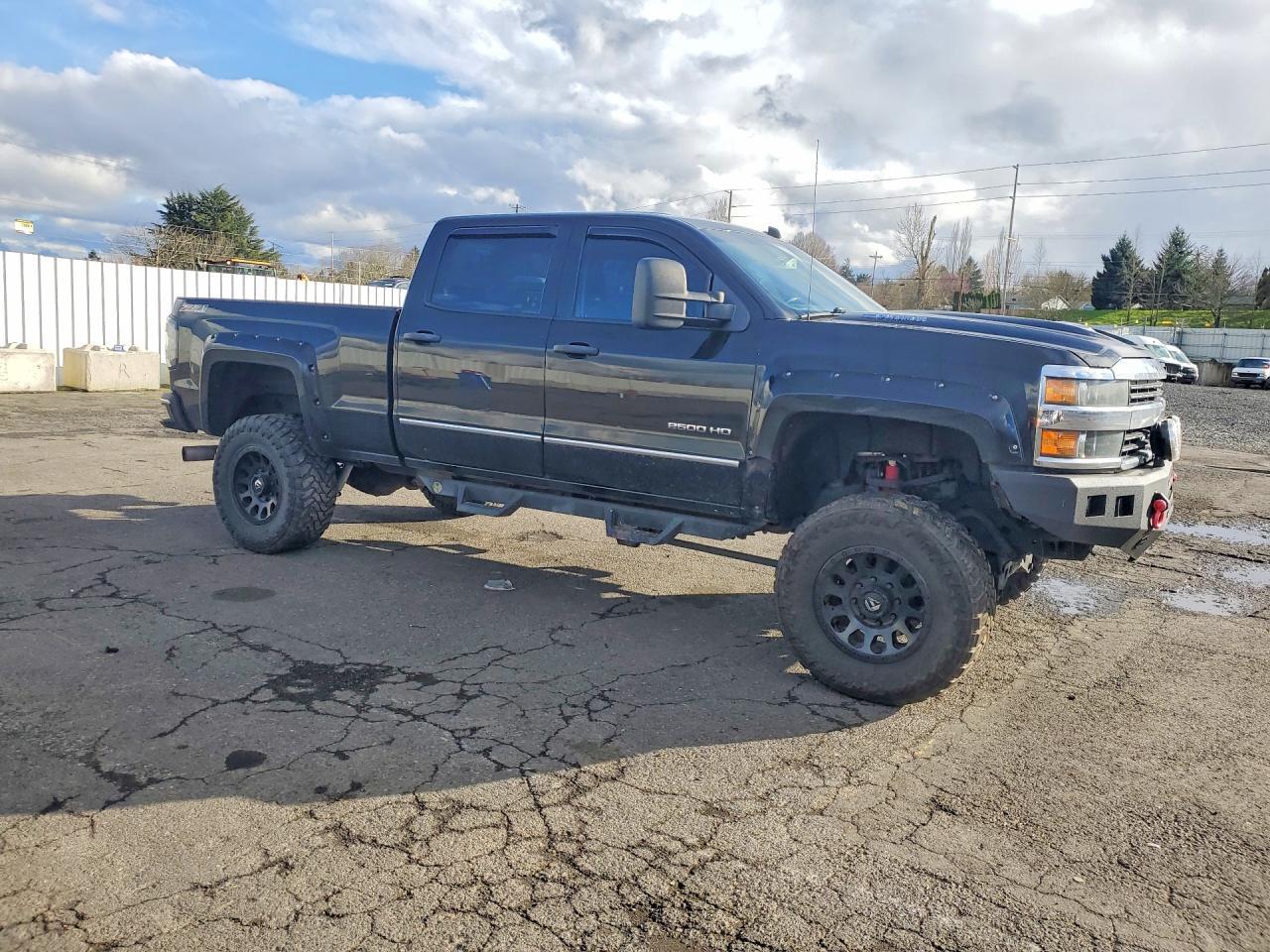 2015 Chevrolet Silverado K2500 Heavy Duty LT