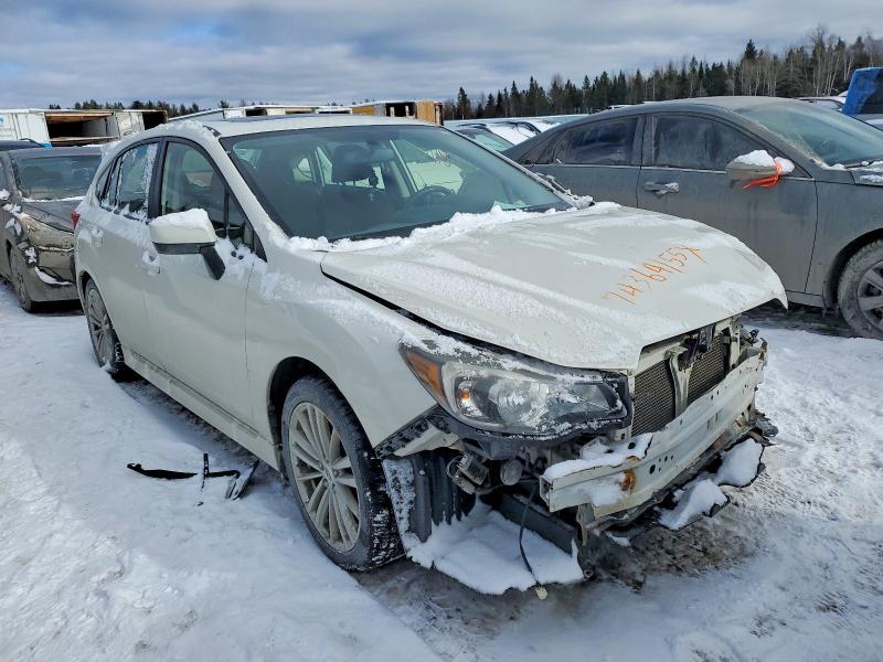 2016 Subaru Impreza Premium Plus