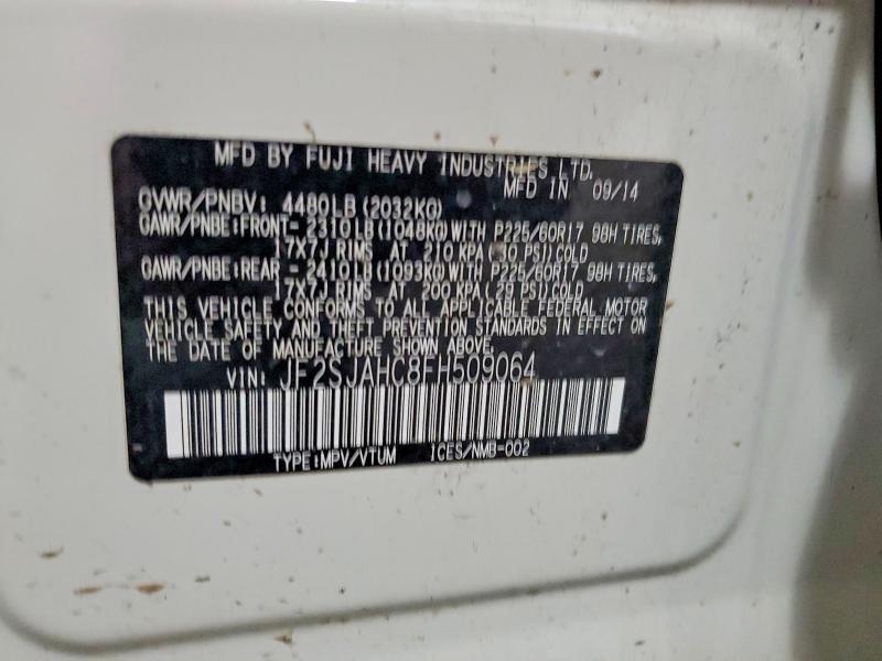 2015 Subaru Forester 2.5i Limited