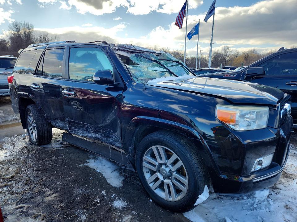 2011 Toyota 4runner Limited