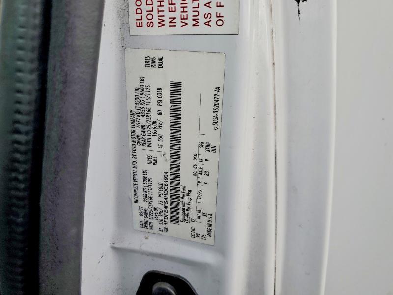 2017 Ford E450 Shuttle bus
