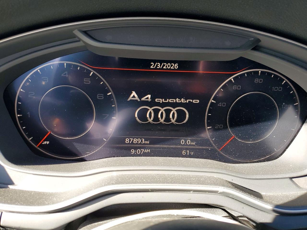 2019 Audi A4 Premium Plus