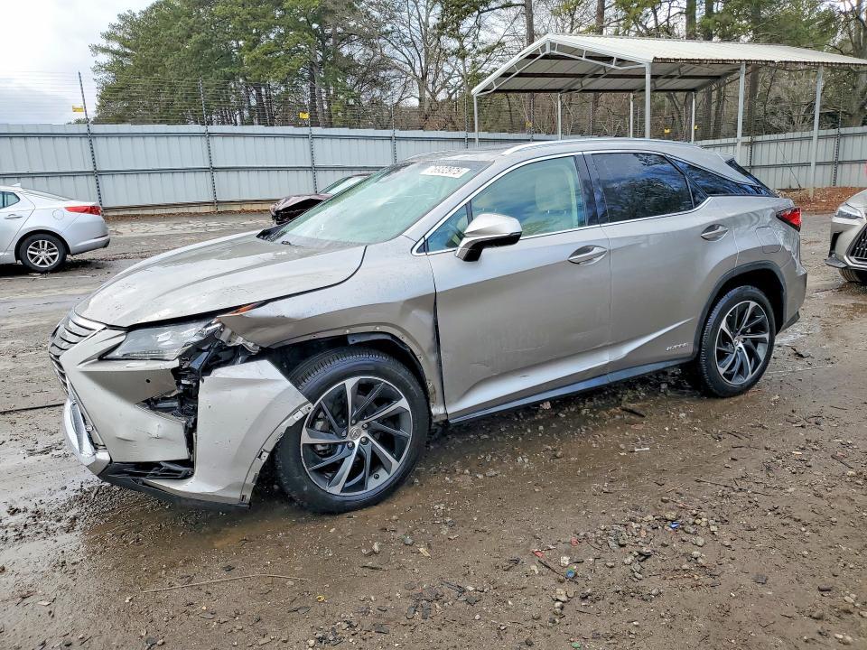 2017 Lexus RX