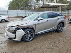 Salvage cars for sale from Copart Austell, GA: 2017 Lexus RX