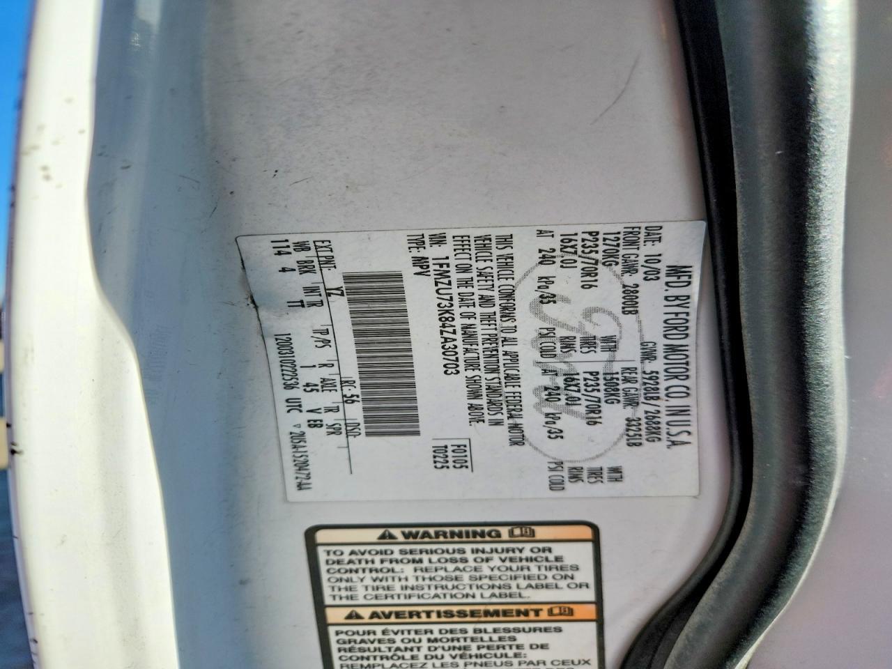 2004 Ford Explorer xlt