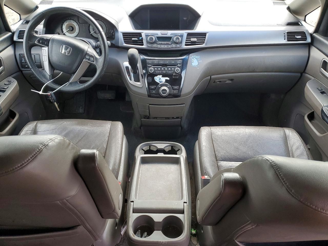 2012 Honda Odyssey exl