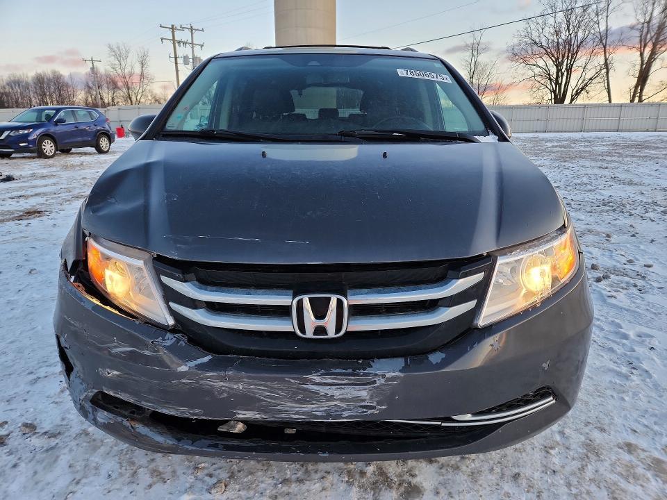 2015 Honda Odyssey exl