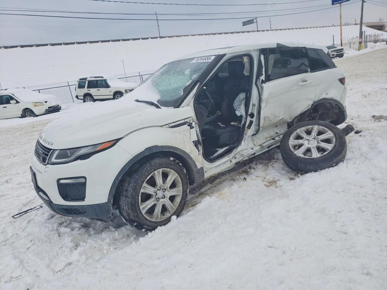 2017 Land Rover Range Rover Evoque se