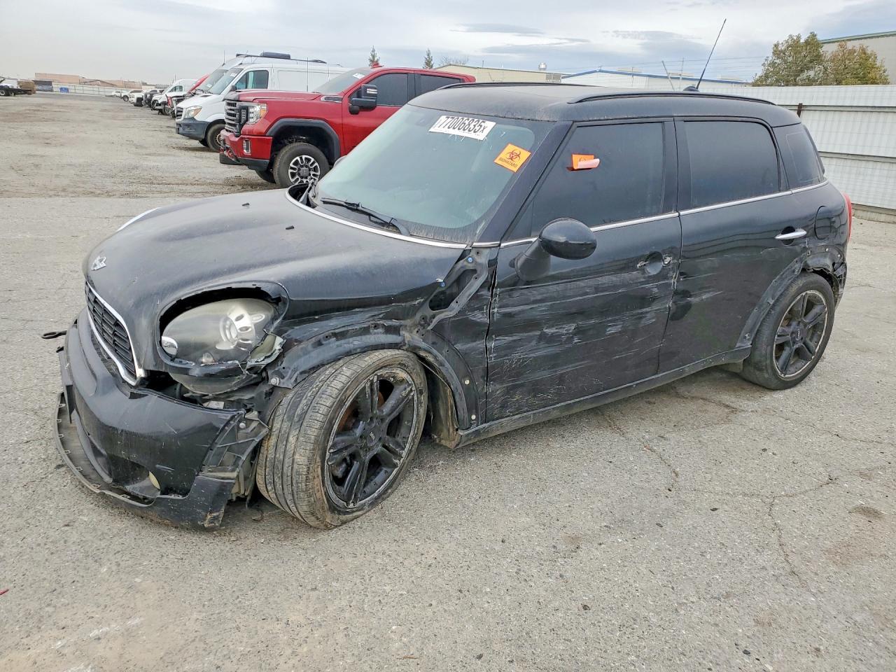 2013 Mini Cooper s Countryman