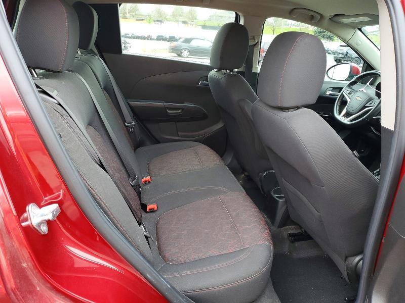 2017 Chevrolet Sonic lt