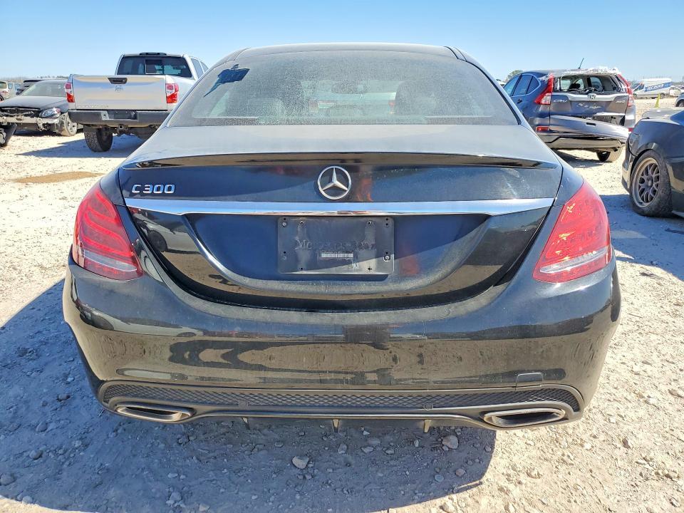 2015 Mercedes-Benz C300