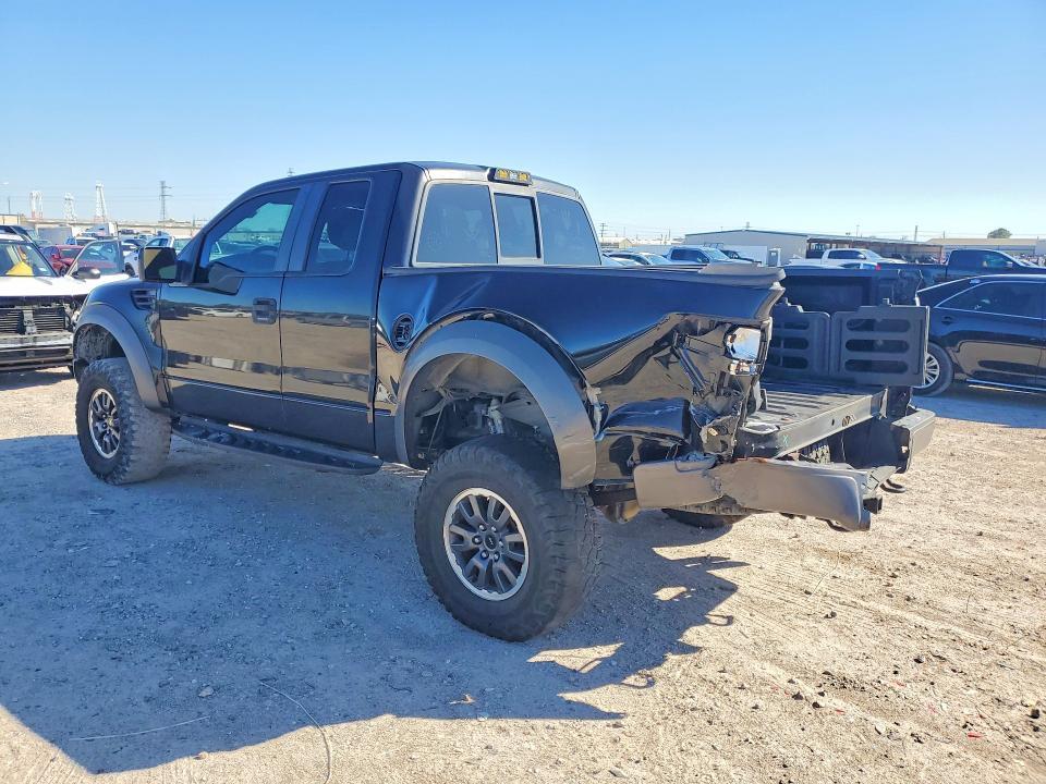 2010 Ford F150 Super cab