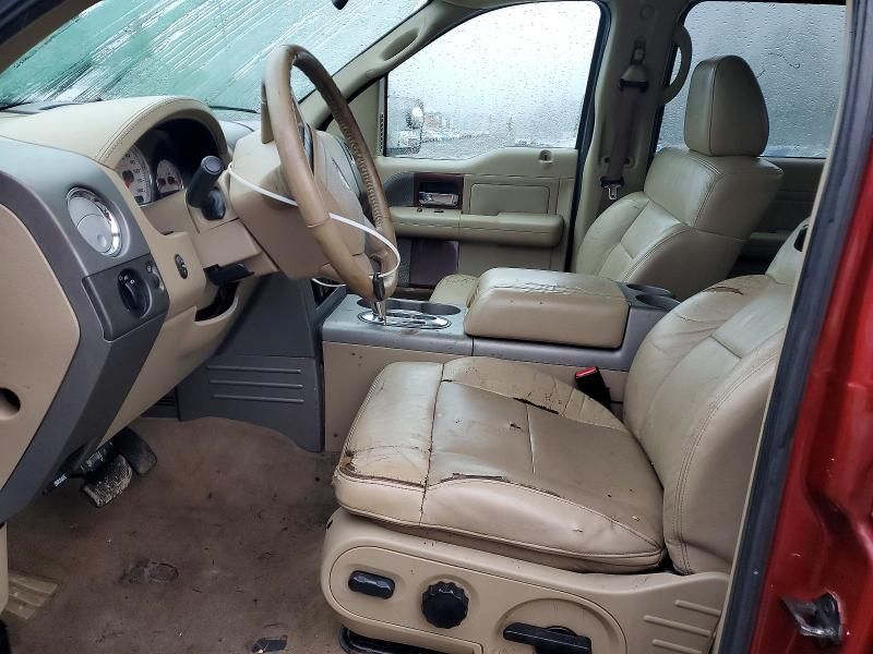 2007 Ford F150 Supercrew