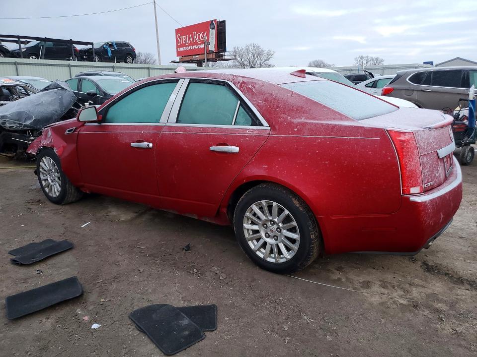 2012 Cadillac CTS