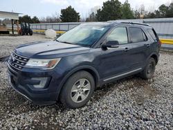 2017 Ford Explorer xlt en venta en Memphis, TN