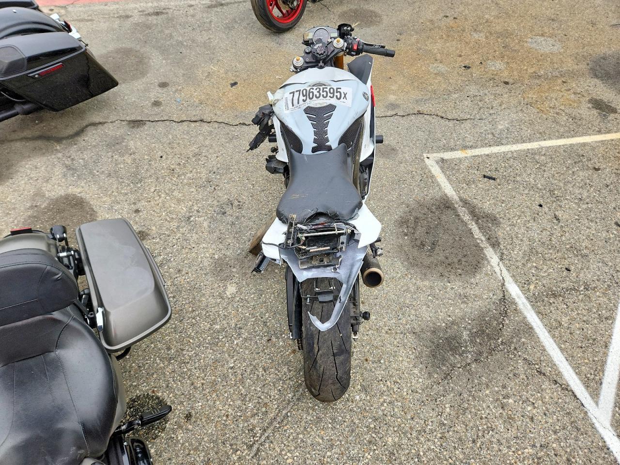 2015 Yamaha YZFR6 C