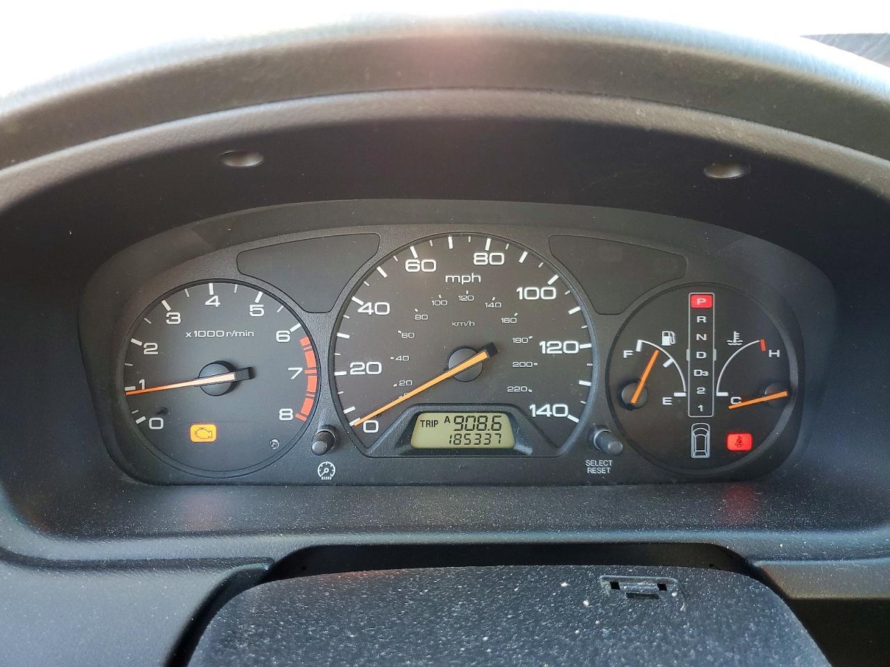 2003 Honda Odyssey exl
