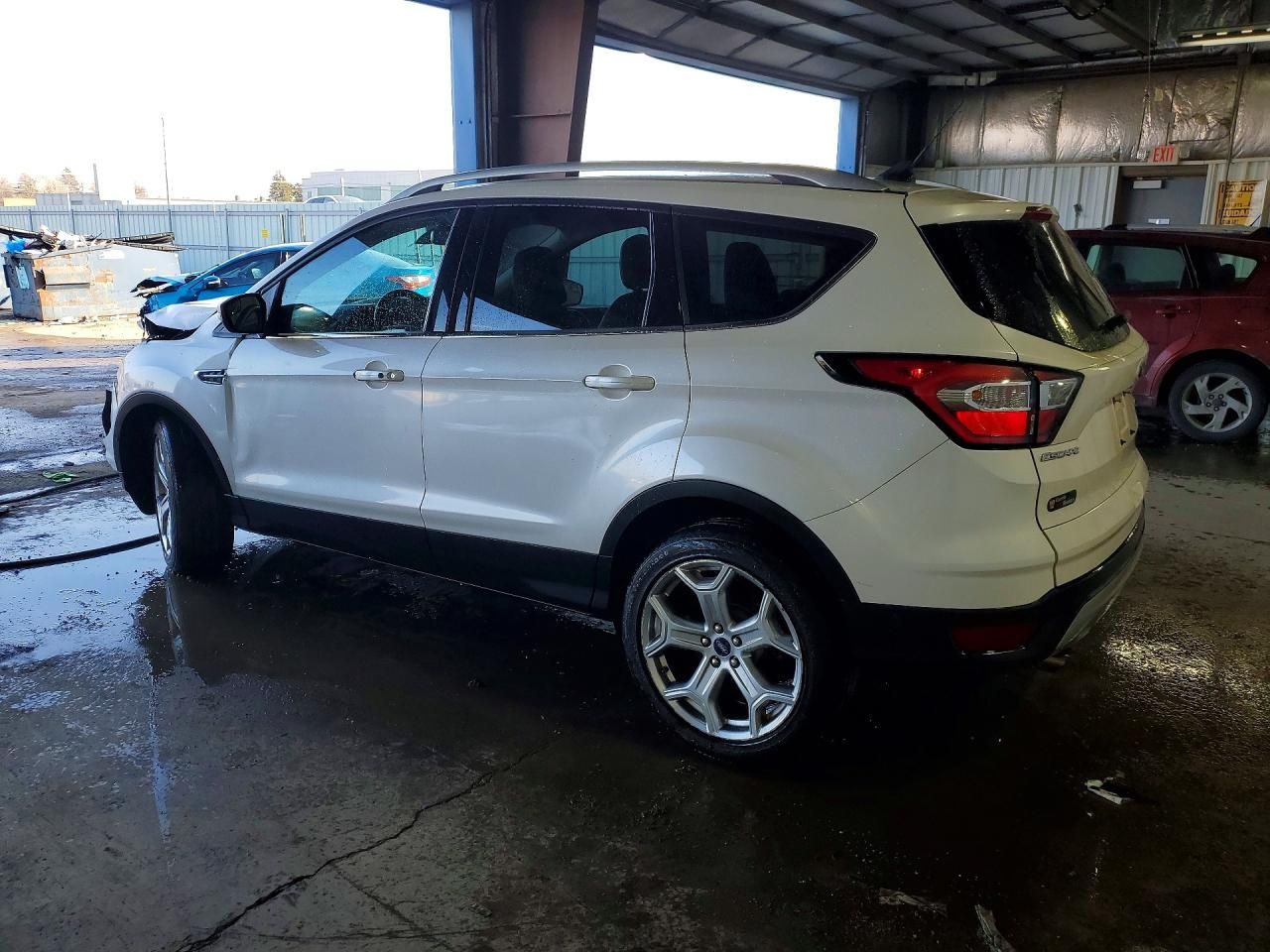 2018 Ford Escape Titanium