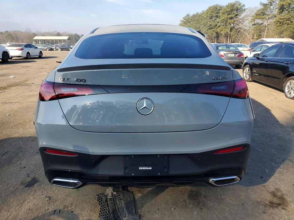 2026 Mercedes-Benz Glc Coupe 300 4matic