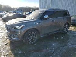 Infiniti Qx80 salvage cars for sale: 2019 Infiniti Qx80 Luxe