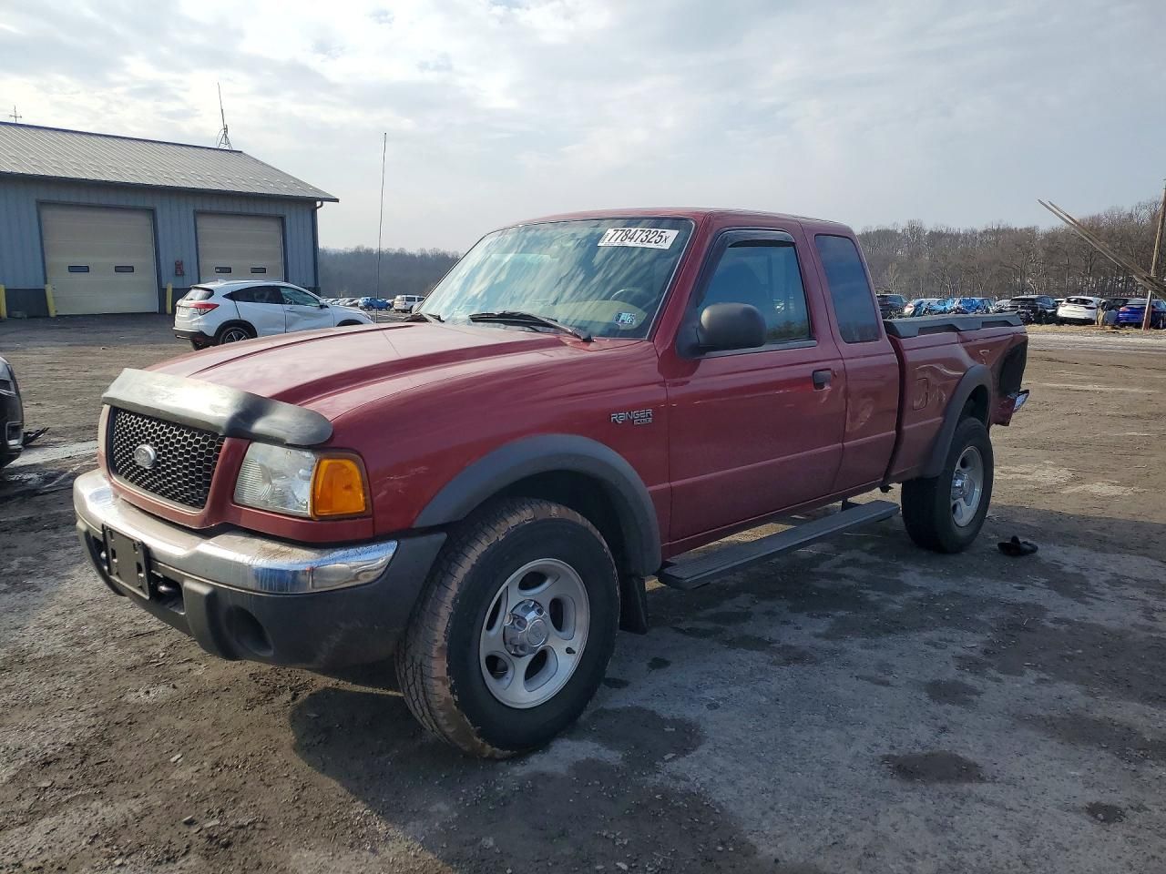2003 Ford Ranger Super cab