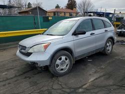 Vehiculos salvage en venta de Copart Denver, CO: 2009 Honda Cr-v lx