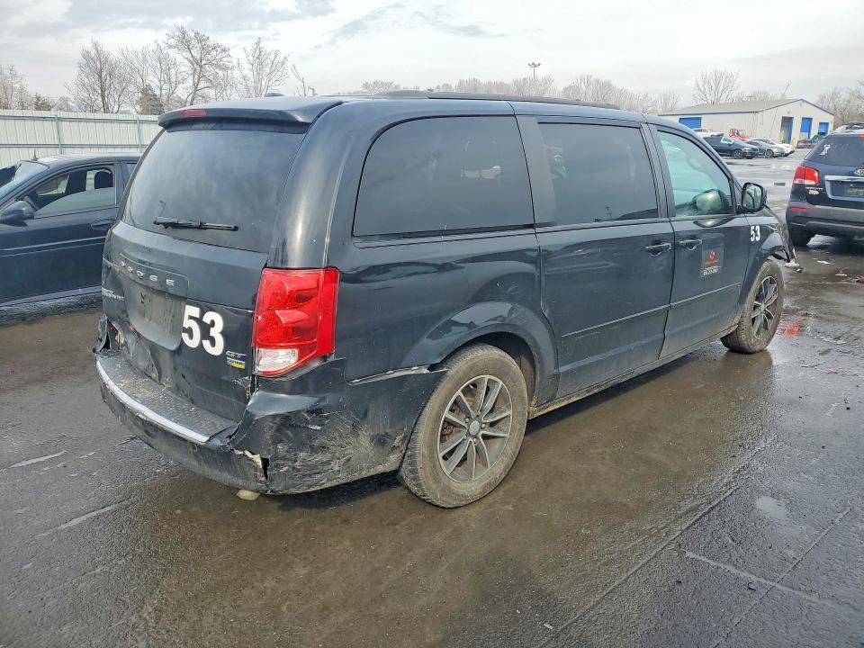 2017 Dodge Grand Caravan gt
