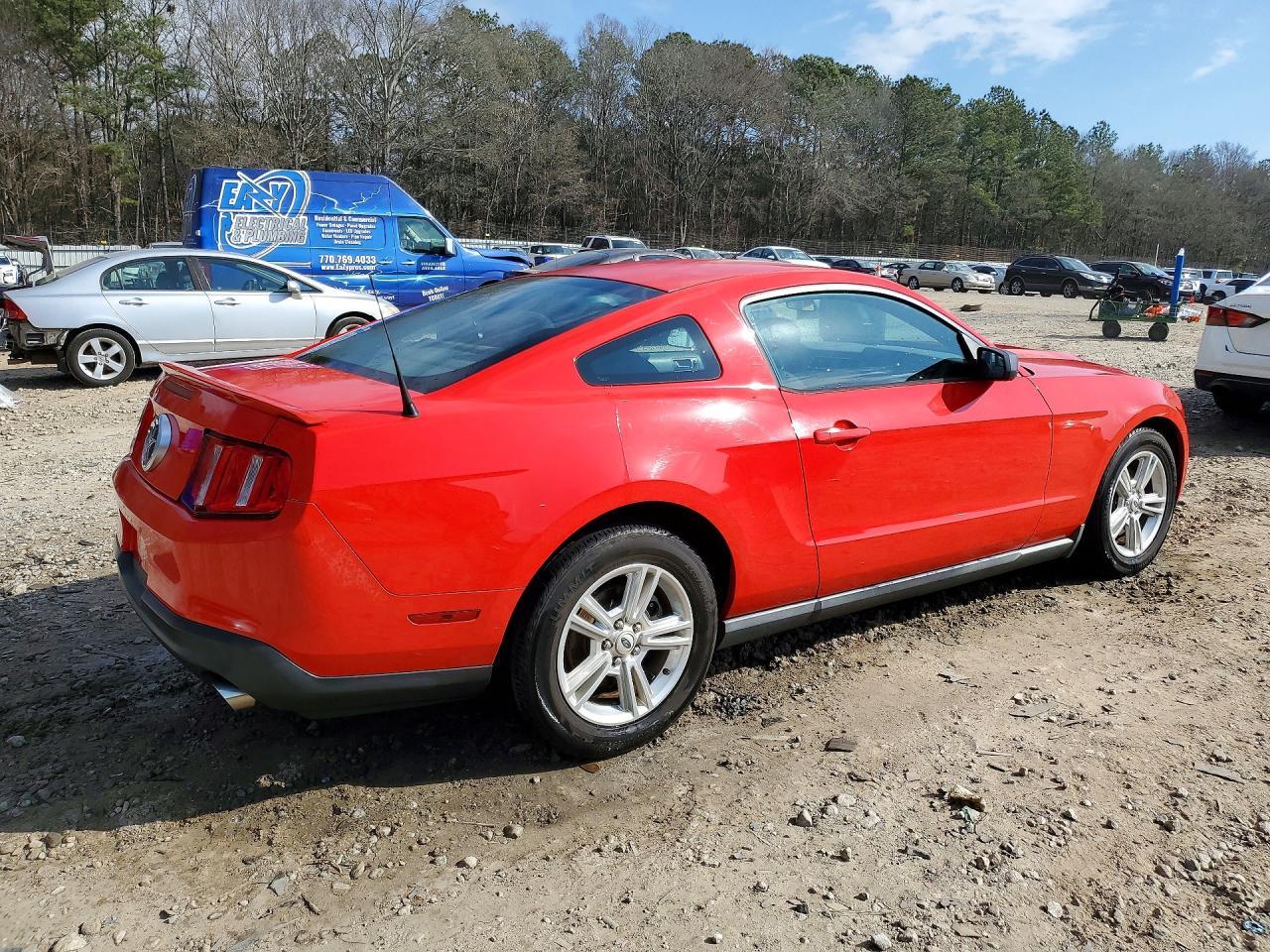 2011 Ford Mustang