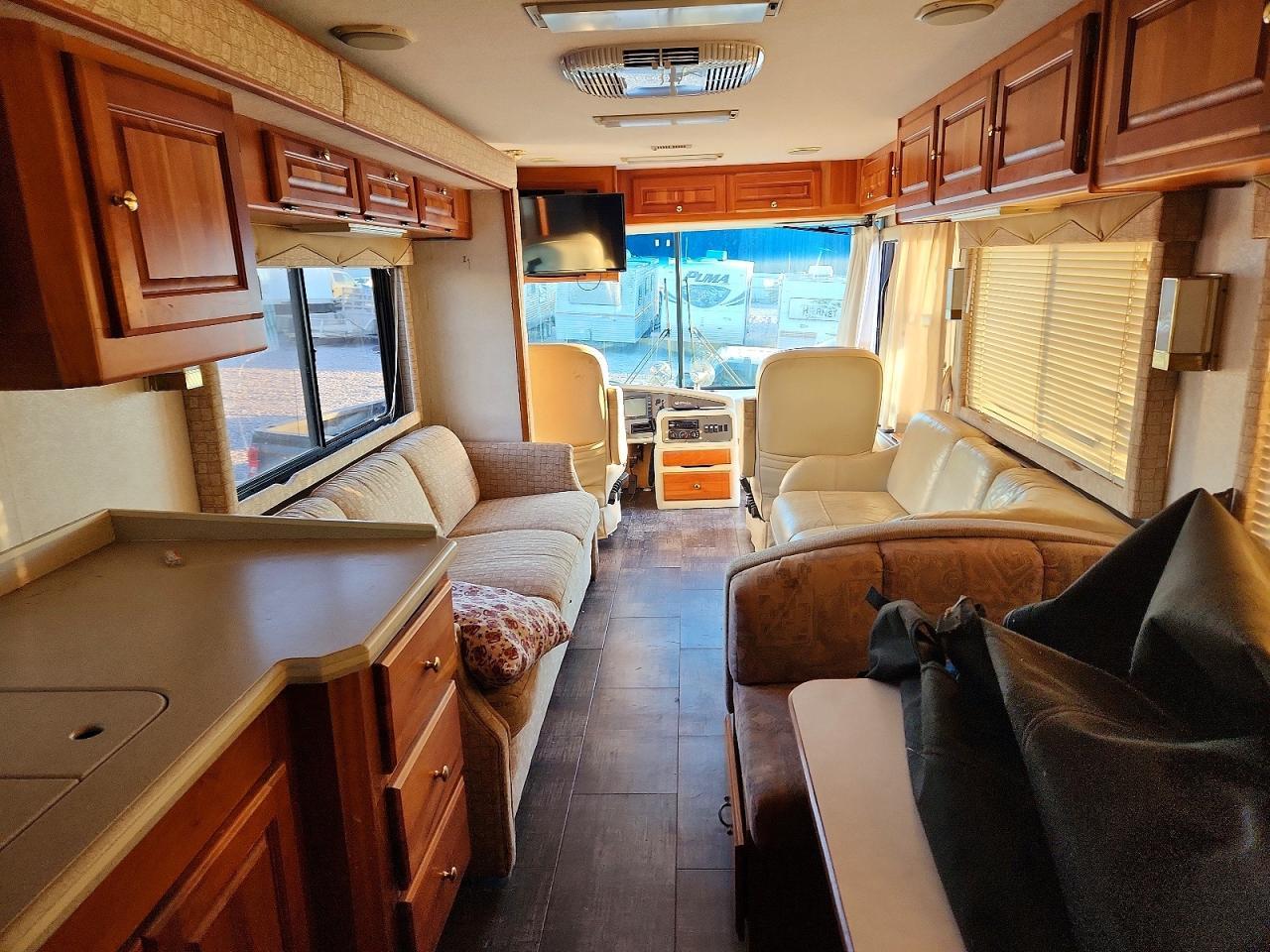 2000 Roadmaster Rail Dyanaster