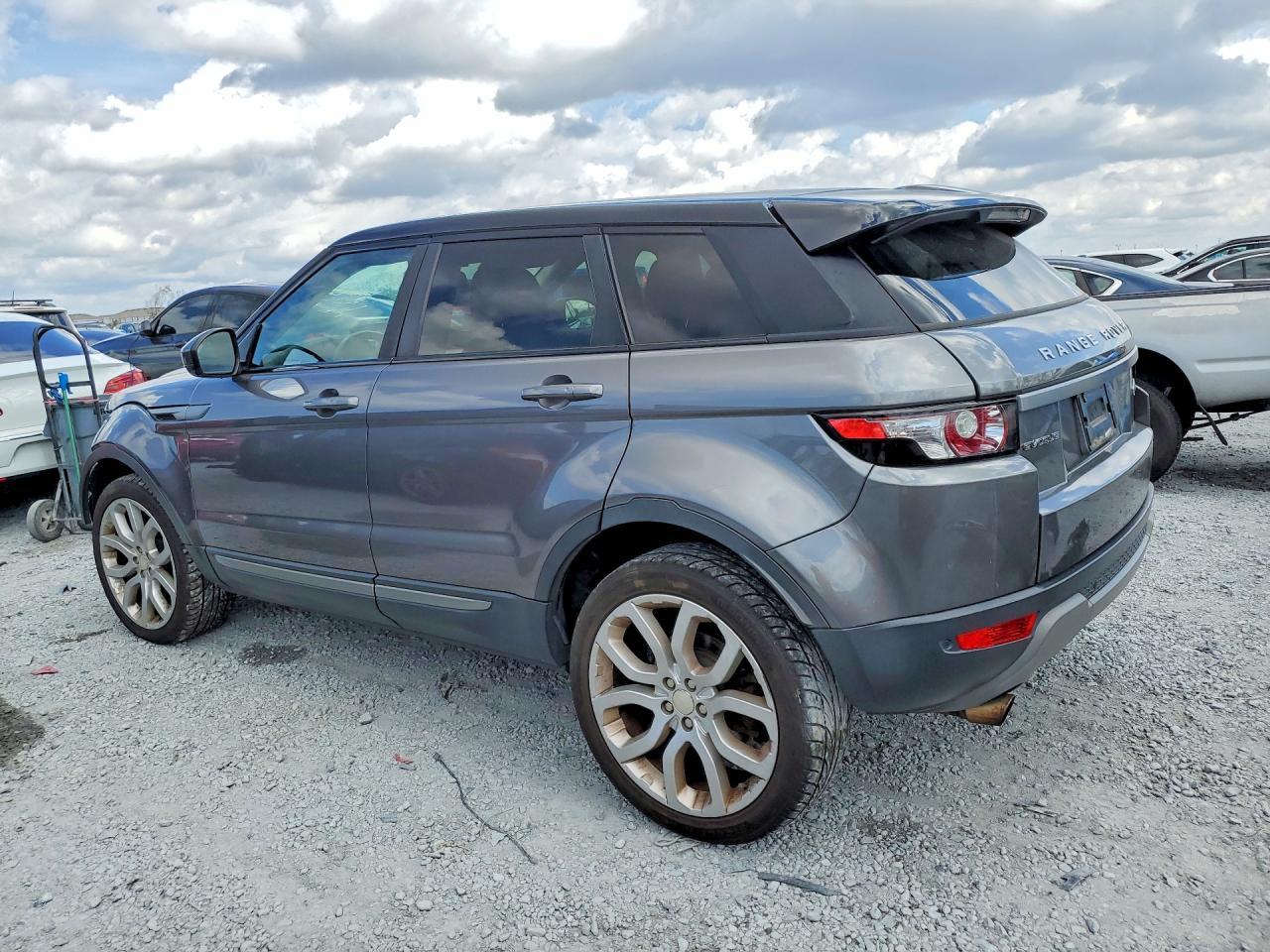 2015 Land Rover Range Rover Evoque Pure Plus